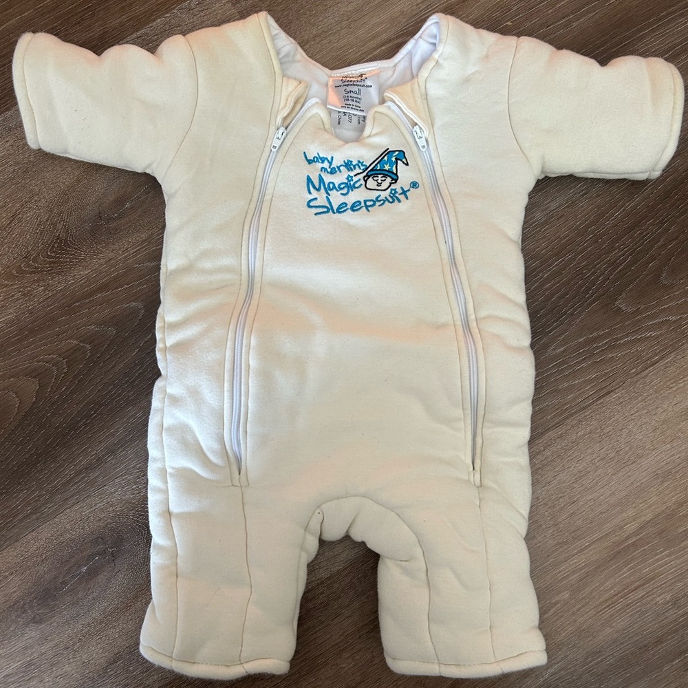 Magic Sleepsuit Cream Footie